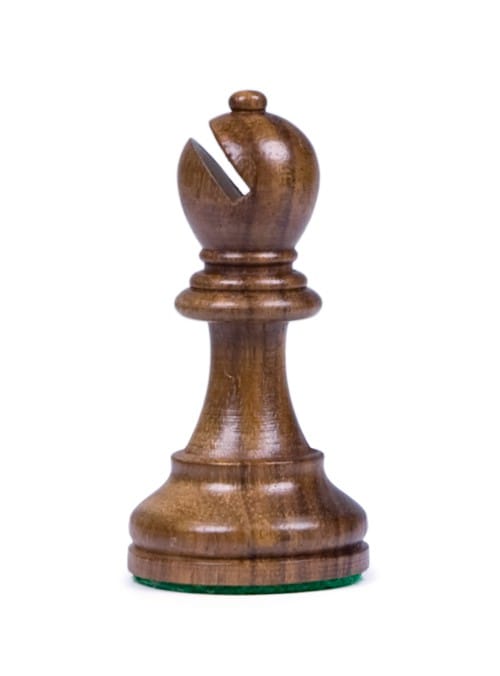 Pièces Staunton acacia (taille 5)