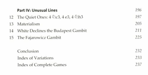 TAYLOR - The Budapest Gambit