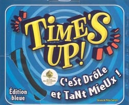 Time's up - Bleu