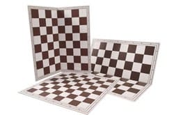 Tapis vinyle rigide pliant n°5