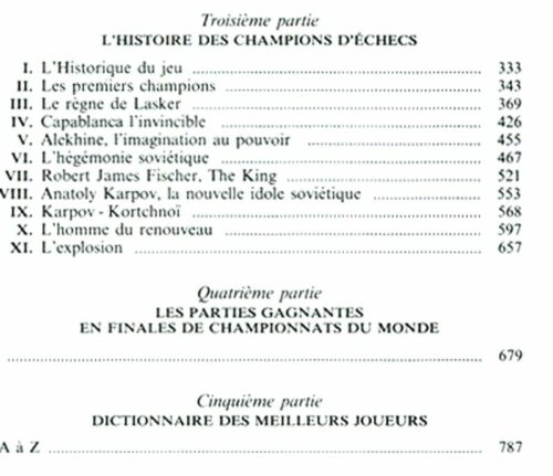 GIFFARD, BIENABE - Le nouveau guide des échecs