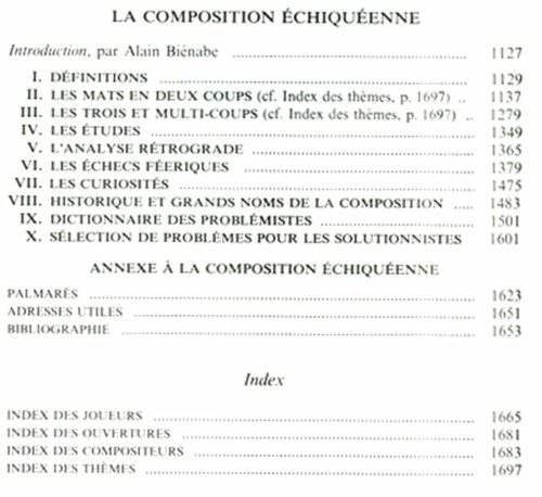 GIFFARD, BIENABE - Le nouveau guide des échecs