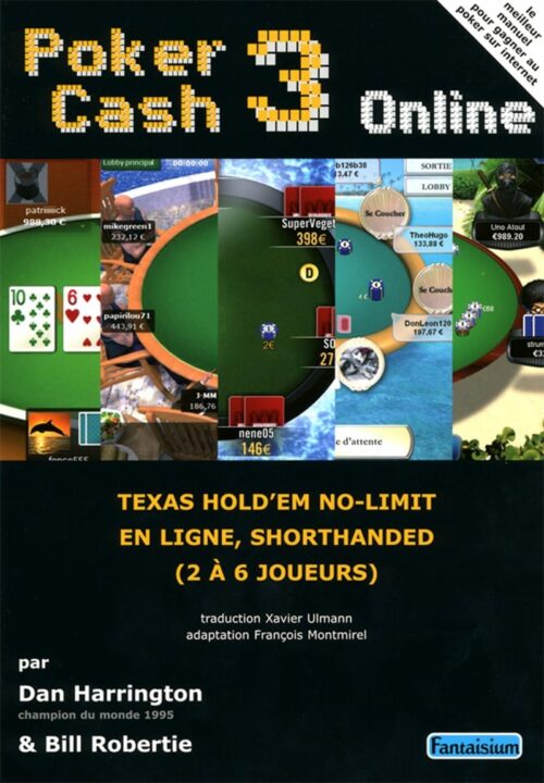 HARRINGTON - Poker Cash 3 on line