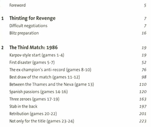 KASPAROV - Kasparov vs Karpov 1986-1987