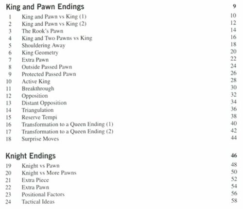 NUNN - Understanding chess endgames