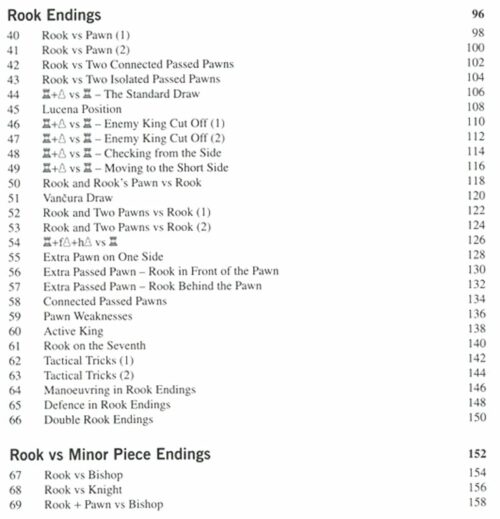 NUNN - Understanding chess endgames