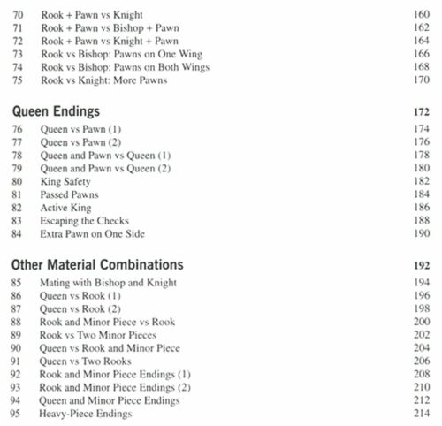 NUNN - Understanding chess endgames