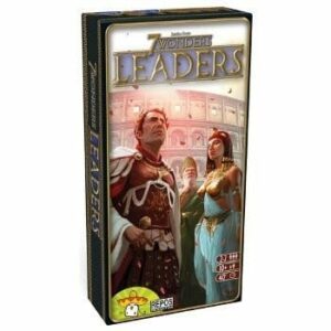 7 Wonders Leaders  - Extension
