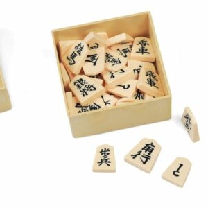 Pions Shogi en résine