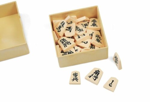 Pions Shogi en résine