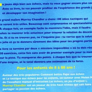 Chandler - Exercices d'échecs pour les enfants