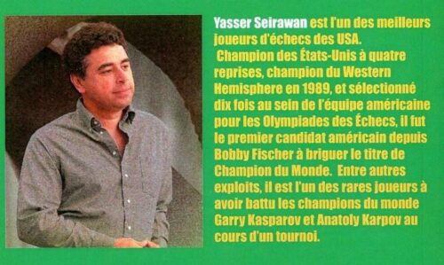Seirawan - Ouvertures gagnantes aux échecs
