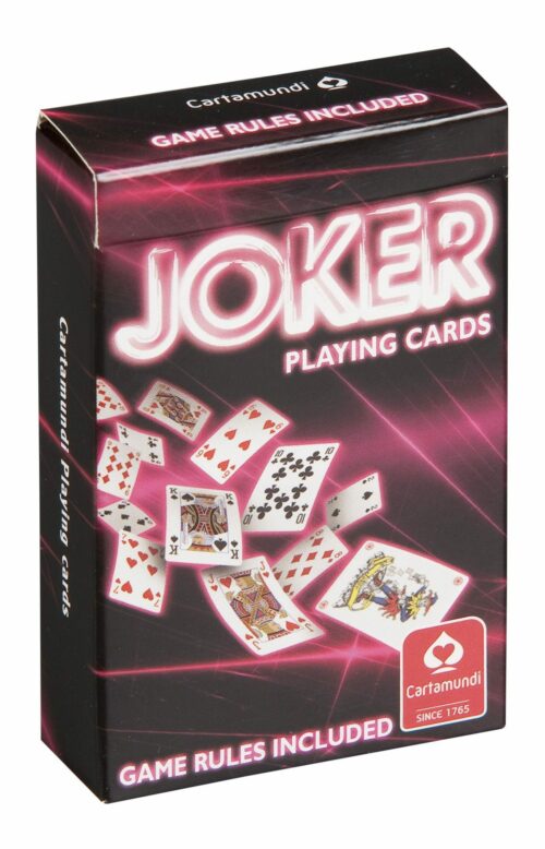 Cartes à jouer Joker