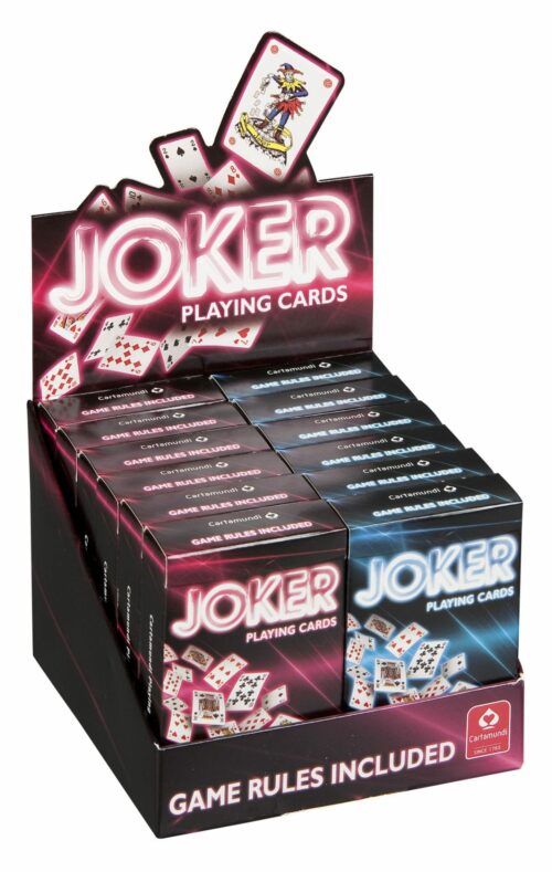 Cartes à jouer Joker