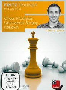 D&#039;COSTA - Chess Prodigies Uncovered: Sergey Karjakin DVD
