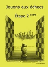 Étape 2 extra: livre d'exercices