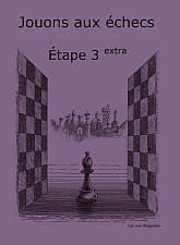 Étape 3 extra: livre d&#039;exercices