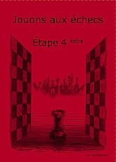 Étape 4 extra: livre d&#039;exercices