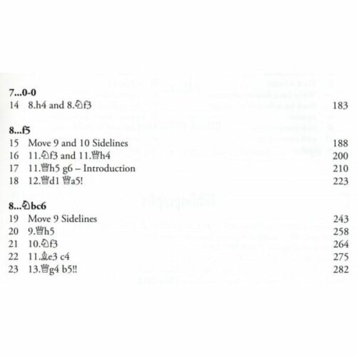 BERG - GM repertoire, the French Defence vol. 2