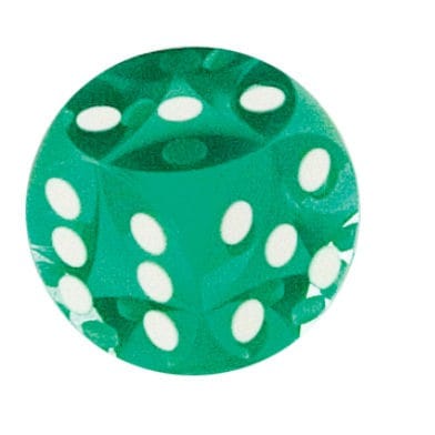 Dés de précision Backgammon 16mm  par 4