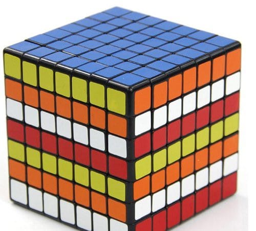Cube 7x7x7 Shengshou Speedcube