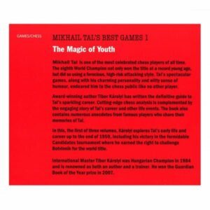 Karolyi - Mikhail Tal's Best Games 1, the Magic of Youth