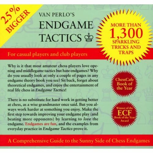 Van Perlo -  Endgame Tactics, New, Improved and Expanded Edition