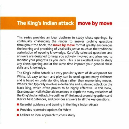 Mc Donald - The King's Indian Attack move by move