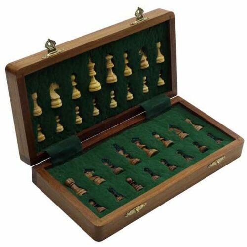 Grand coffret D'échecs - Acacia